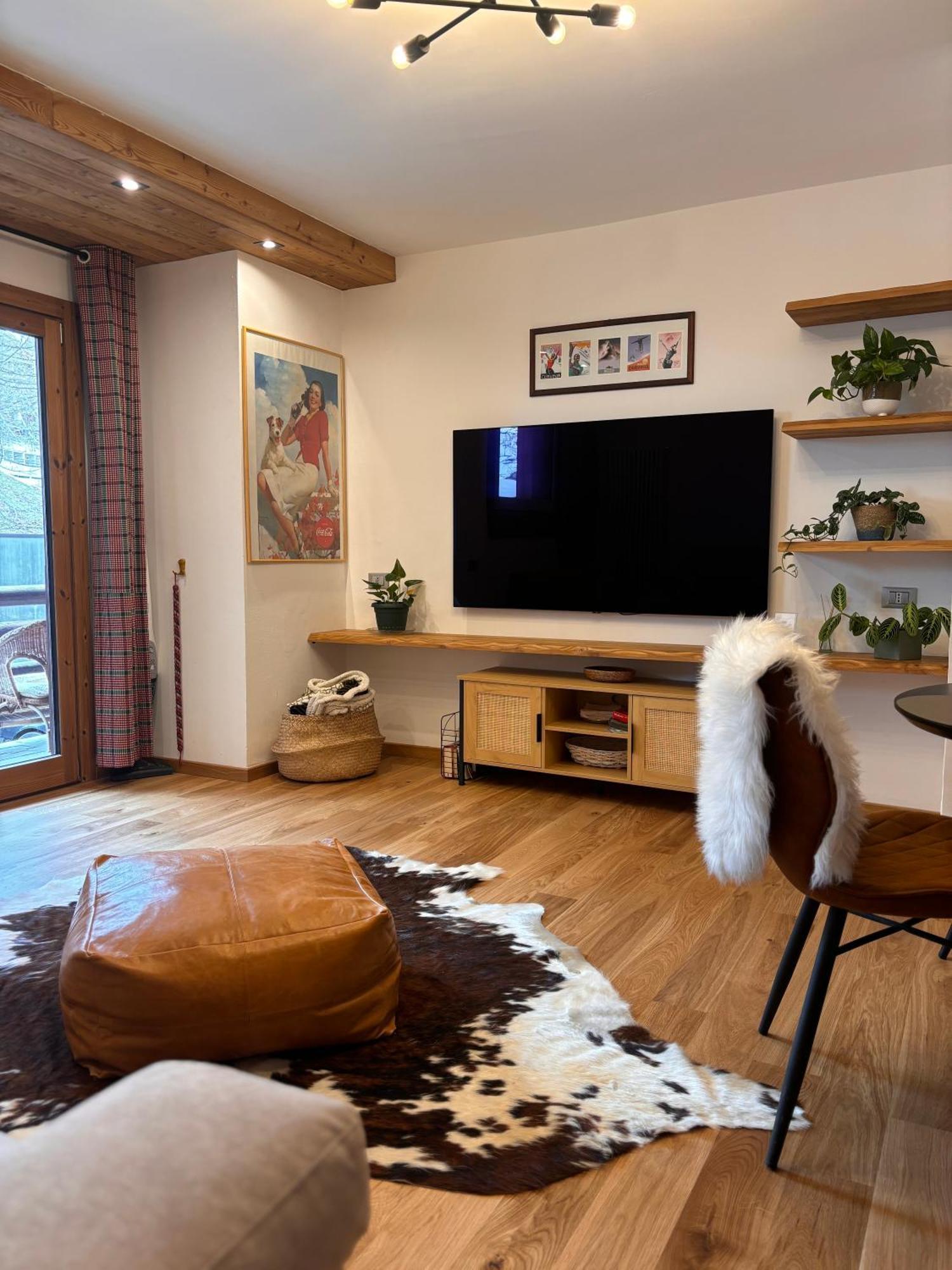 Cozy Bilocale Apartment Брей-Червиния Экстерьер фото
